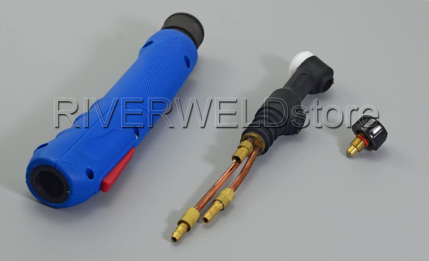 WP-20 SR-20 TIG Welding Torch Head Body Water Cooled 200Amp (20V Valve