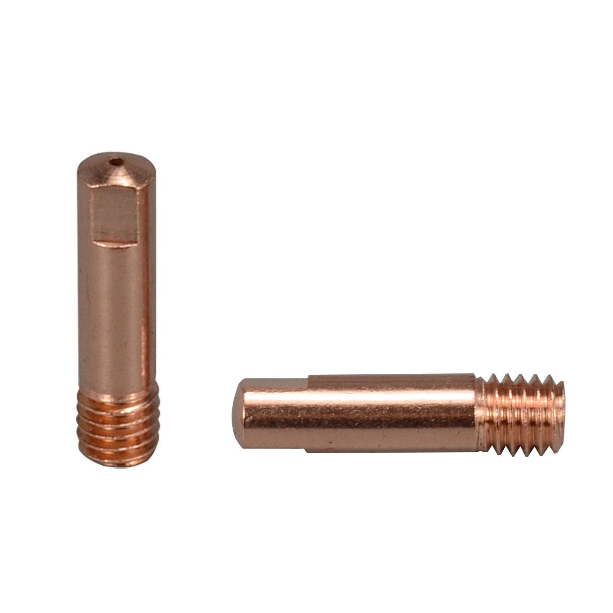 MB15 15AK Contact Tip .030'' & 0.8mm M6 & Tips Holder Difuser & Shield cup & Torch Neck For MB15 15AK MIG Welding Torch 18pk