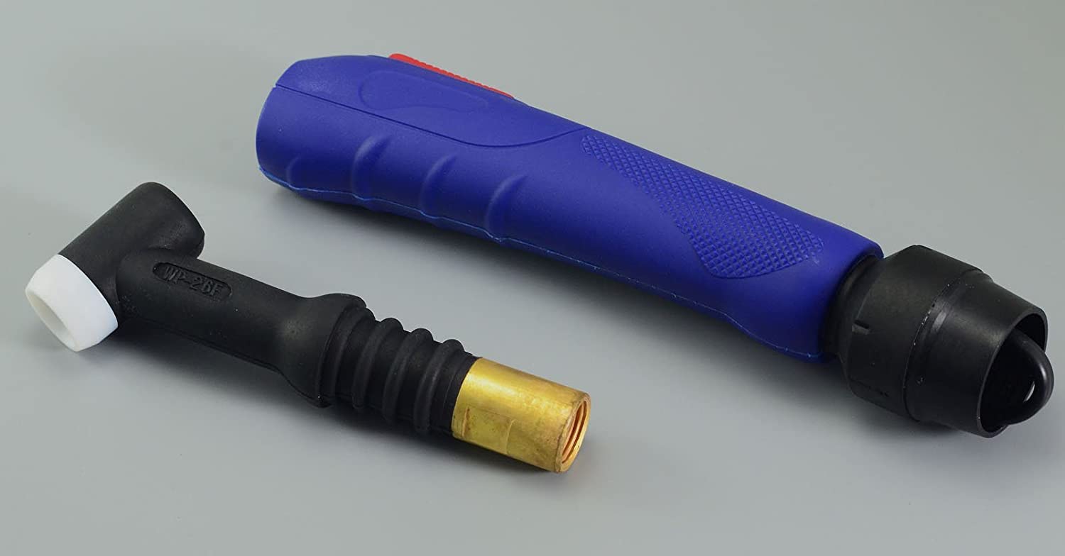 WP-26 SR-26 TIG Welding Torch Head body 200A Air-Cooled (26F Flexible Euro)