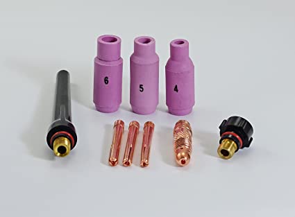 WP-17 TIG Welding Torch Air-Cooled 150Amp 3.8 Meters (12 Feet)