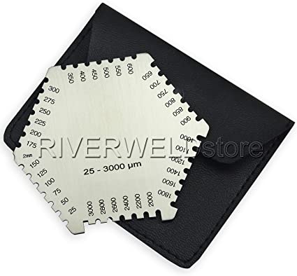 Wet Film Comb 25-3000um