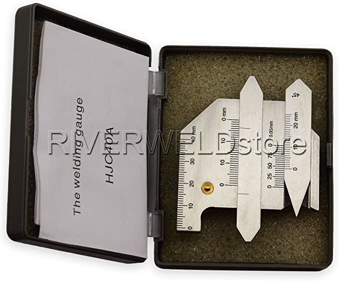 Welding Gauge Detect Boilers Bridges Pipes Gage Metric