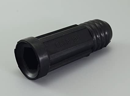 CS3550 Panel Socket Connector 35-50 mm2 CK300-400A TIG & Cutting Welding Torch