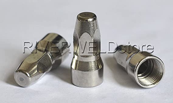 PR0117 Plasma Electrode & PD0114-12 Long Tip 1.2 Fit S74 S75 Plasma Torch 20pcs