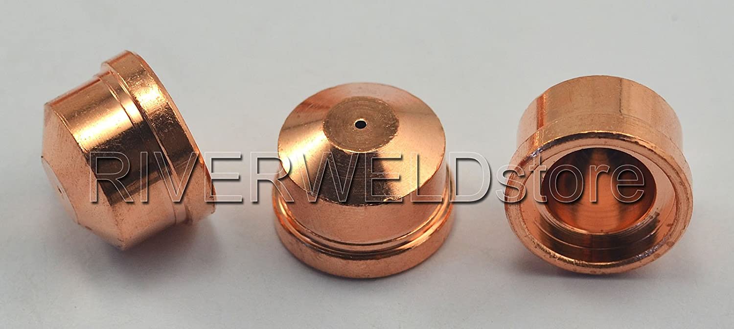 PD0101-11 Plasma Nozzle Tips 1.1mm Fit A101 A141 P141 Plasma Cutting Torch 10pk