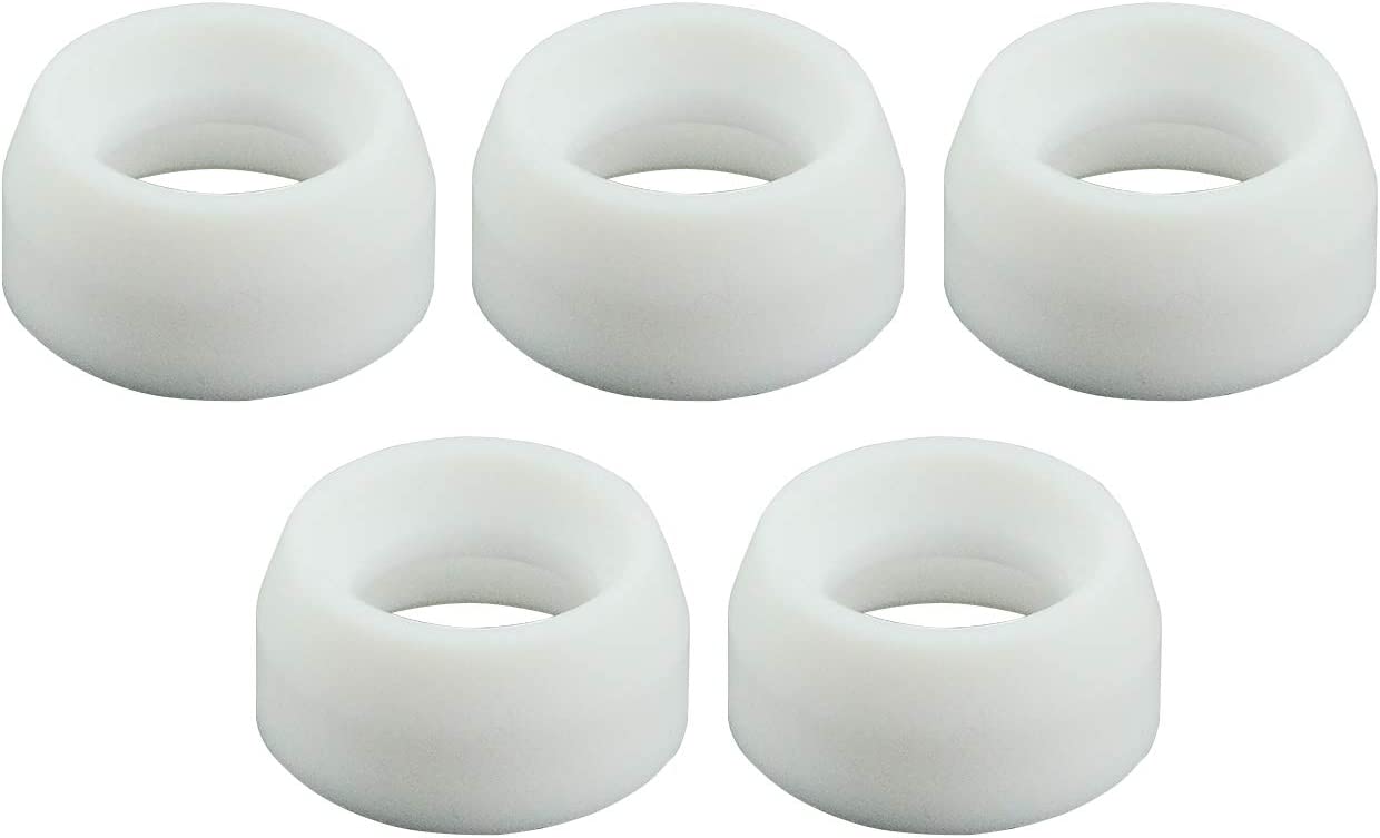 18CG Insulators Cup Gaskets Fit DB PTA SR WP 17 18 26 TIG Welding Torch 5pk