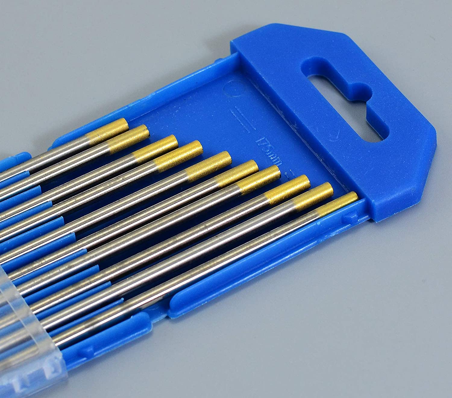 1.5 Percent Lanthanated WL15 Gold TIG Welding Tungsten Electrode 3.2x150mm 10PK