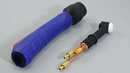 WP-20 SR-20 TIG Welding Torch Head Body Water Cooled 200Amp (20F Flexible Euro-style)