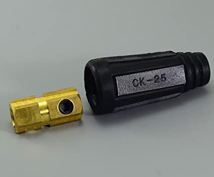 CS1625 The Dinse Cable Socket Connector CK16~25mm2 Square Female 100~200Amp