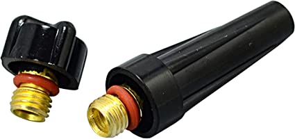 41V33 41V35 41V24 41V24L TIG Back Cap Fit TIG Welding Torch 9 20 25 Series 4PK