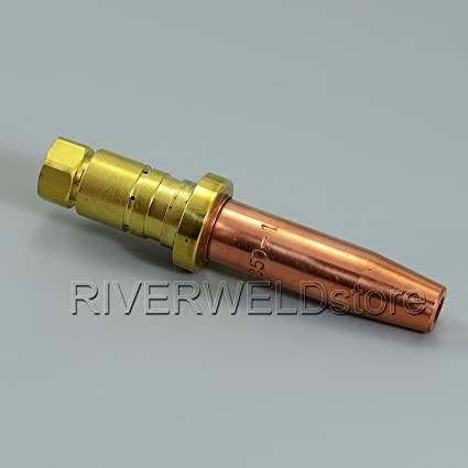 SC50 Size 1 Acetylene Cutting Tip for Smith Torch