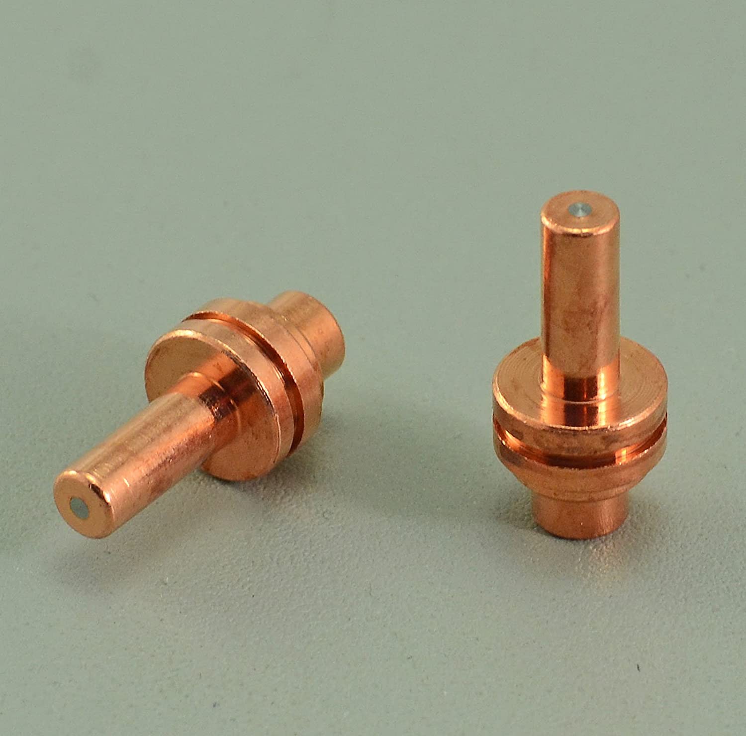 RIVERWELD 020382 Plasma Electrode Extended 020381 Nozzle Extended 20Amp Fit PMax 350/380 PAC110 20pcs