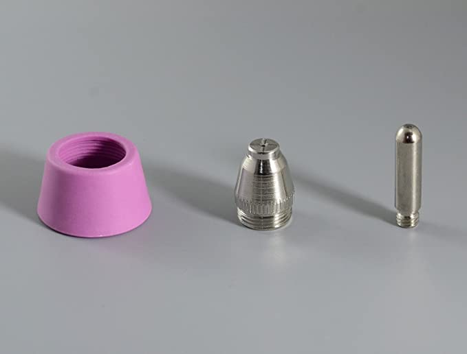 SG-55 AG-60 Plasma Electrode Nozzle TIP 40A 50A 60A Fit WSD-60 CUT-60 LGK-60 Plasma Cutter 80pcs