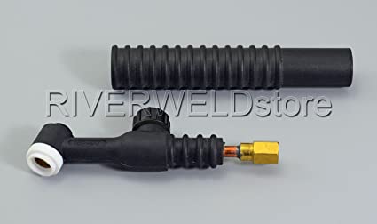 SR-9V WP-9V Valve TIG Welding Torch Body Head 125Amp Air-Cooled