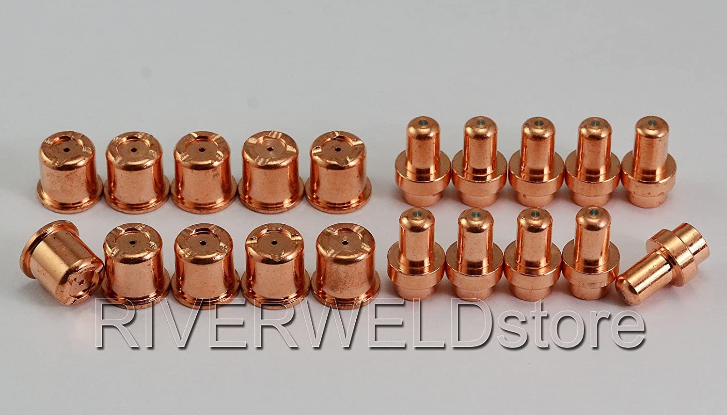 C1521 PR0016 Plasma Electrode C1304 PD0088-10 Tip 1.0 CEBORA CP-50 CB50 20pcs