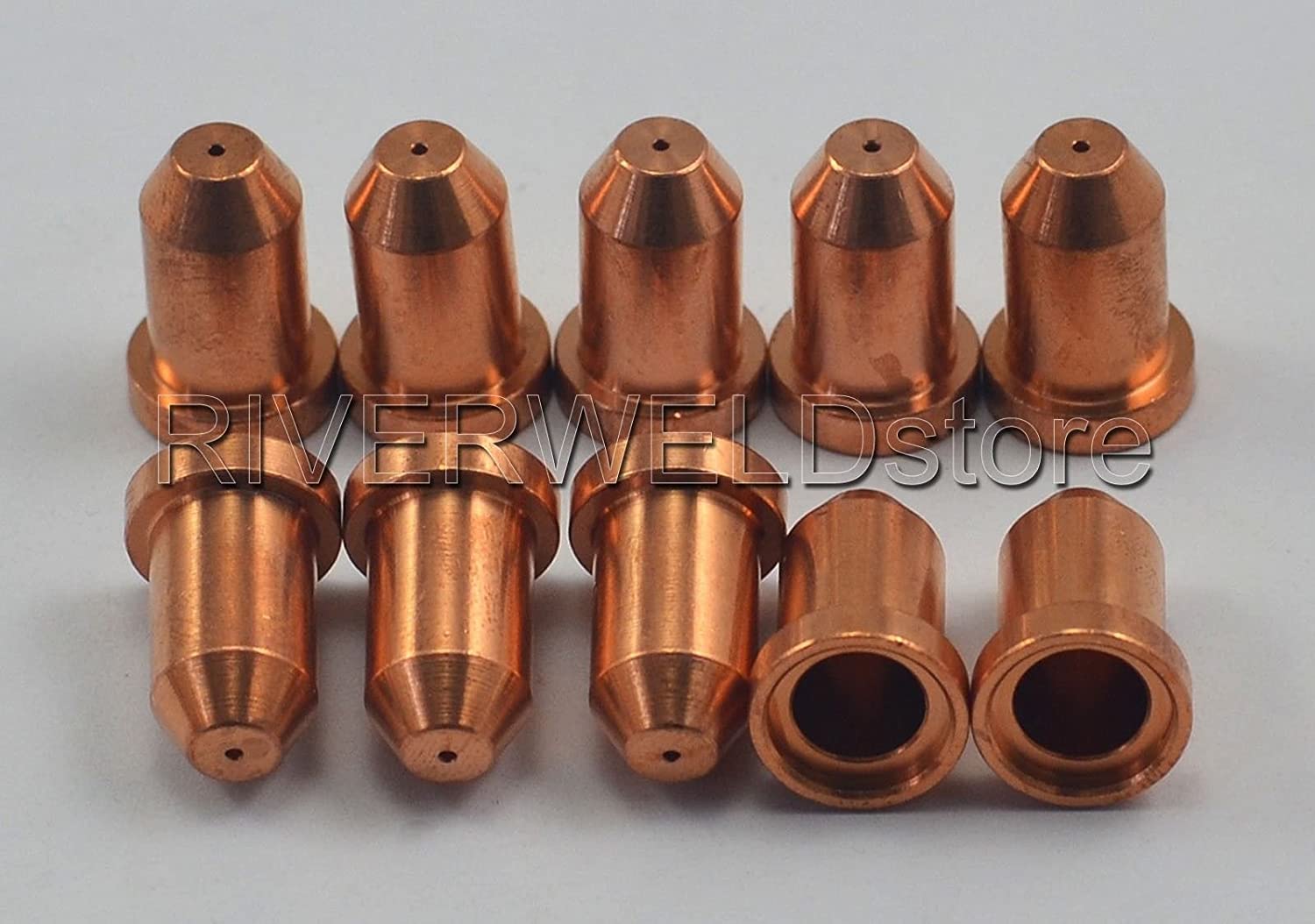 8-7502 Plasma Electrode 8-7503 Tip Fit Thermal Dynamics PCH M80 60 75 76 20pcs