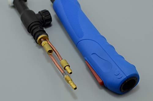 WP-20 SR-20 TIG Welding Torch Head Body Water Cooled 200Amp (20FV Flexible Valve EU)