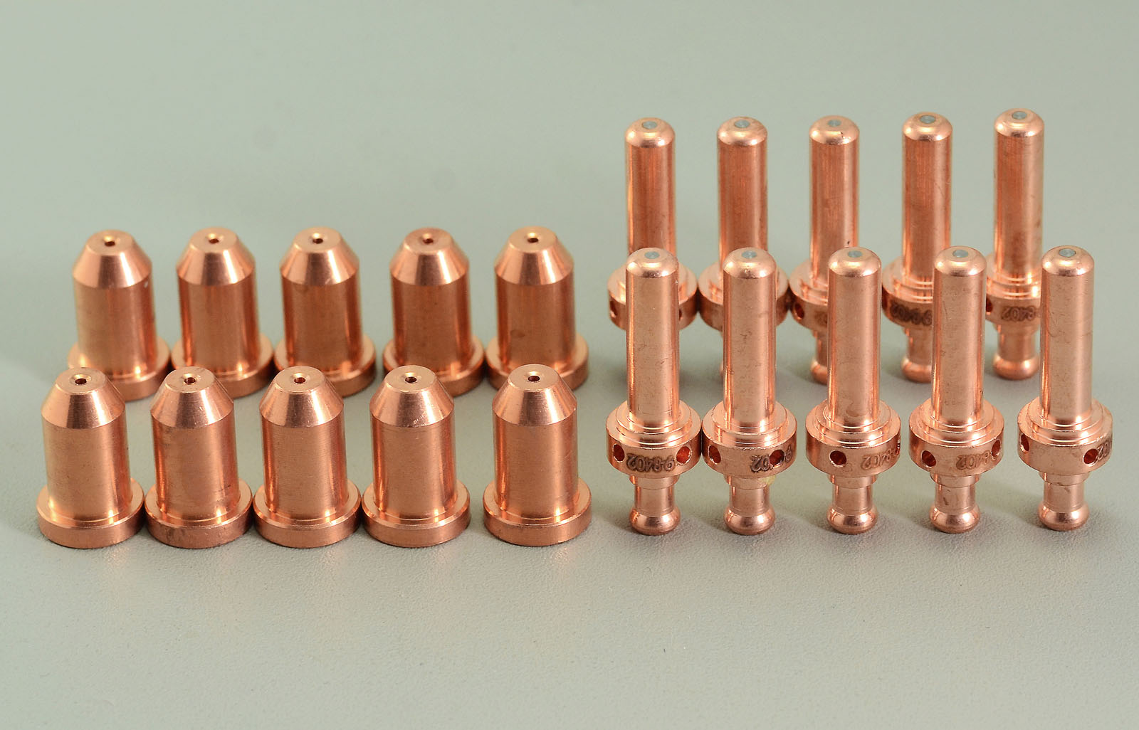 8-7515 Plasma Tip & 9-8402 Plasma Electrode Fit Thermal Dynamics PCH-102 Plasma Cutter Torch 20pcs