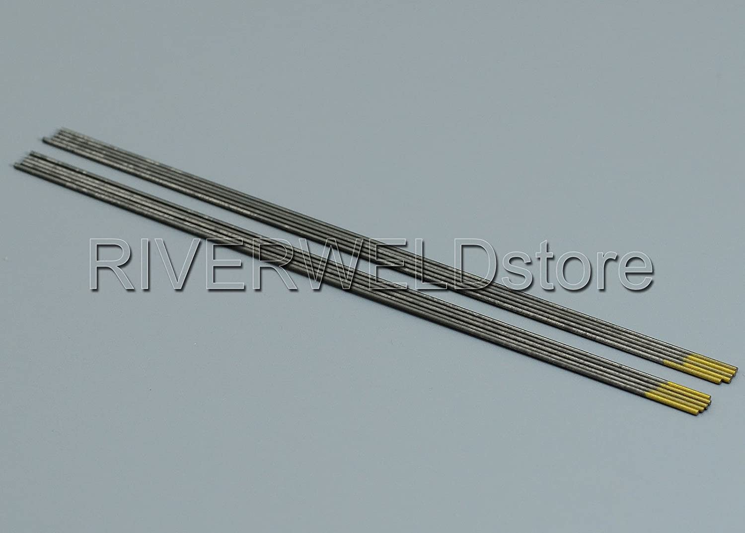 1.5 Percent Lanthanated WL15 Gold TIG Welding Tungsten Electrode 1.0x150mm 10PK