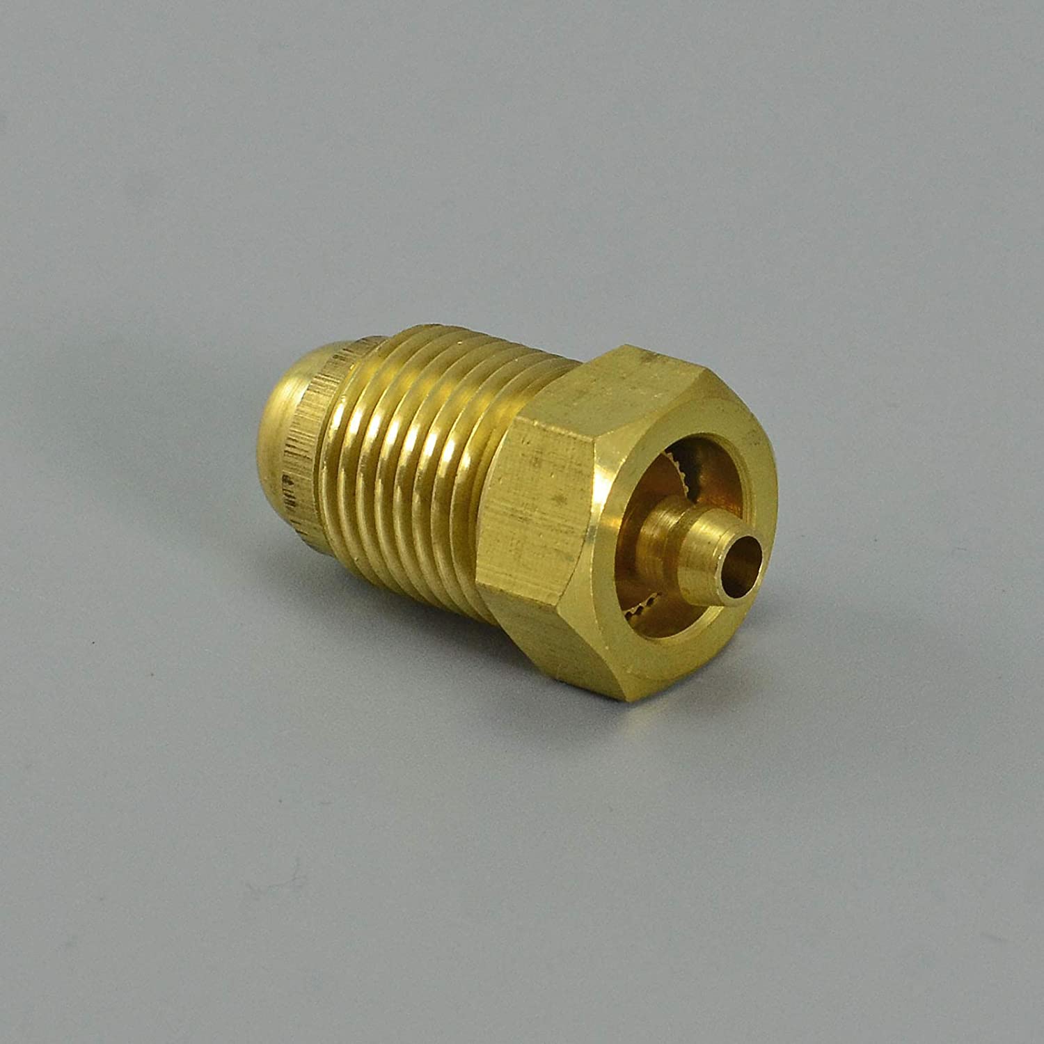 TIG Welding Torch Fitting Connector Adapter (Miller Gas Quick Hose Connector)