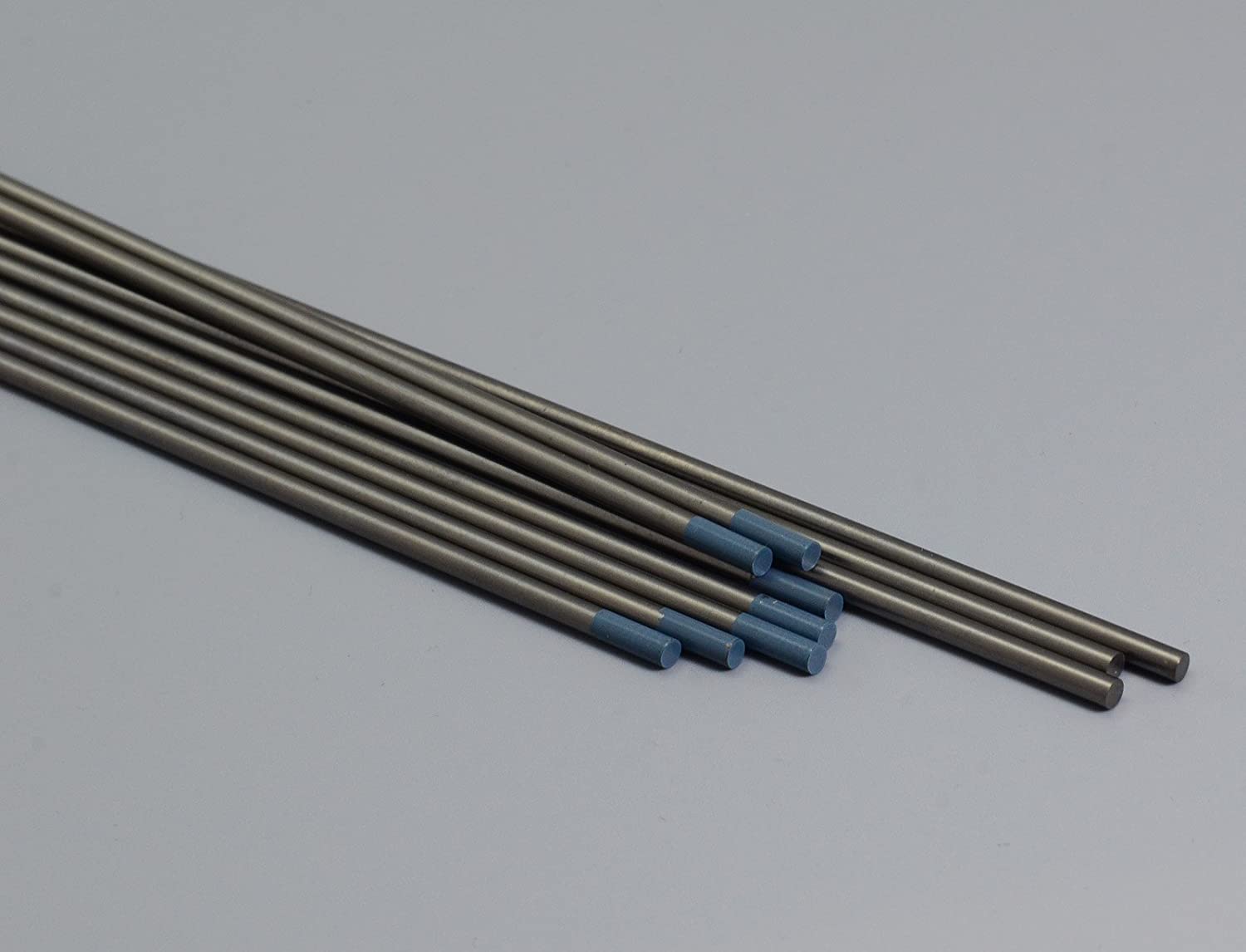 2 Ceriated WC20 Grey TIG Welding Tungsten Electrode (1/8" x 6" 10pk)