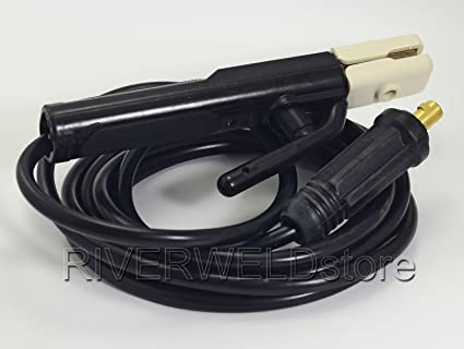 Arc Welding Electrode holder Lead Cable 300A 35-50mm 3 Meter