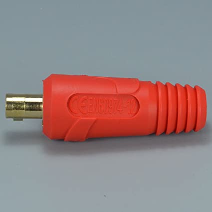 1pc Quick Fitting Euro Style Cable Connector-Plug DKJ35-50 315A with Red Color