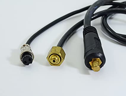 WP-17K TIG welding torch Air-Cooled 150Amp 7.6 Meters (25 Feet)