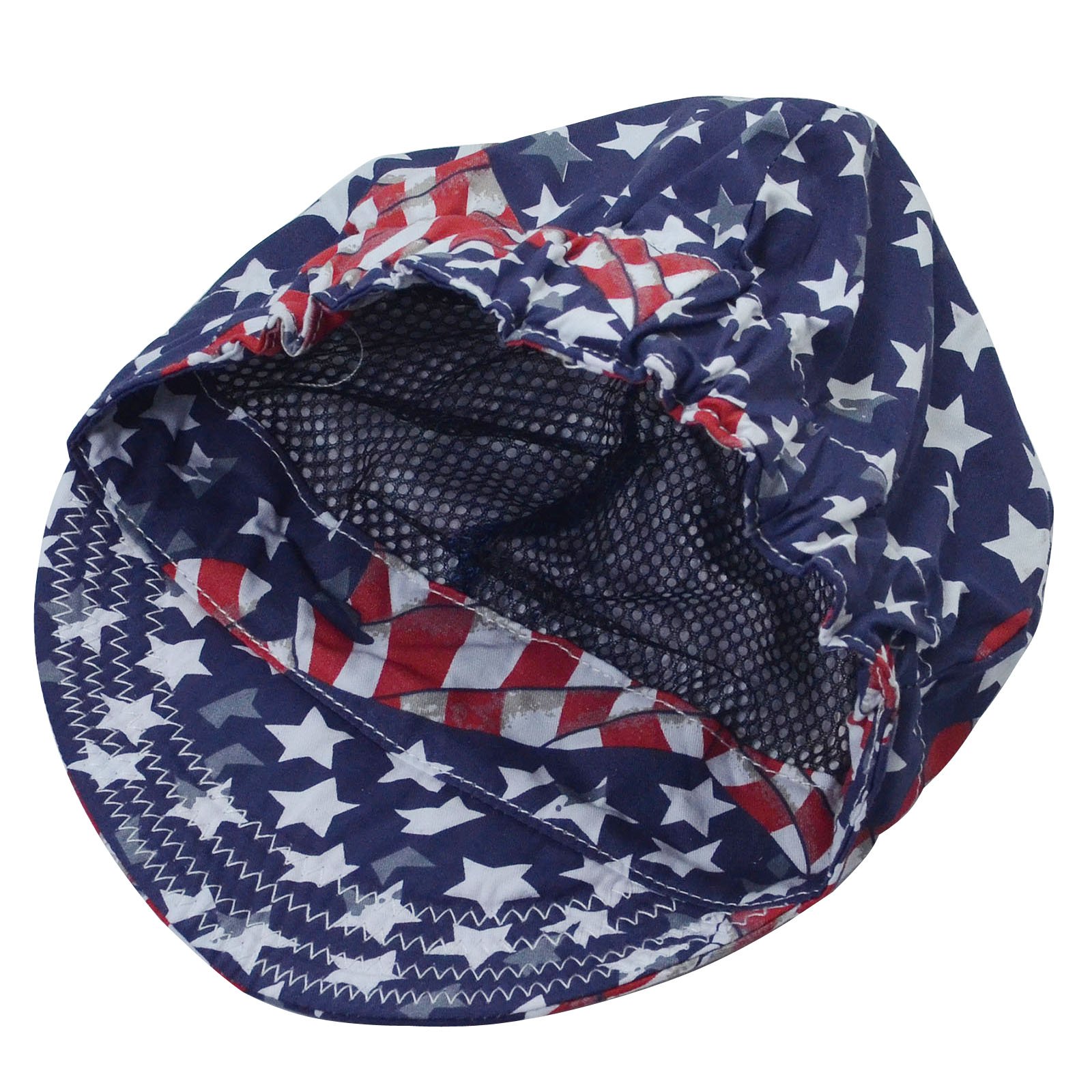 Perimeter 24 inch Fashion Style Welding Caps of Colorful Flag for Welders