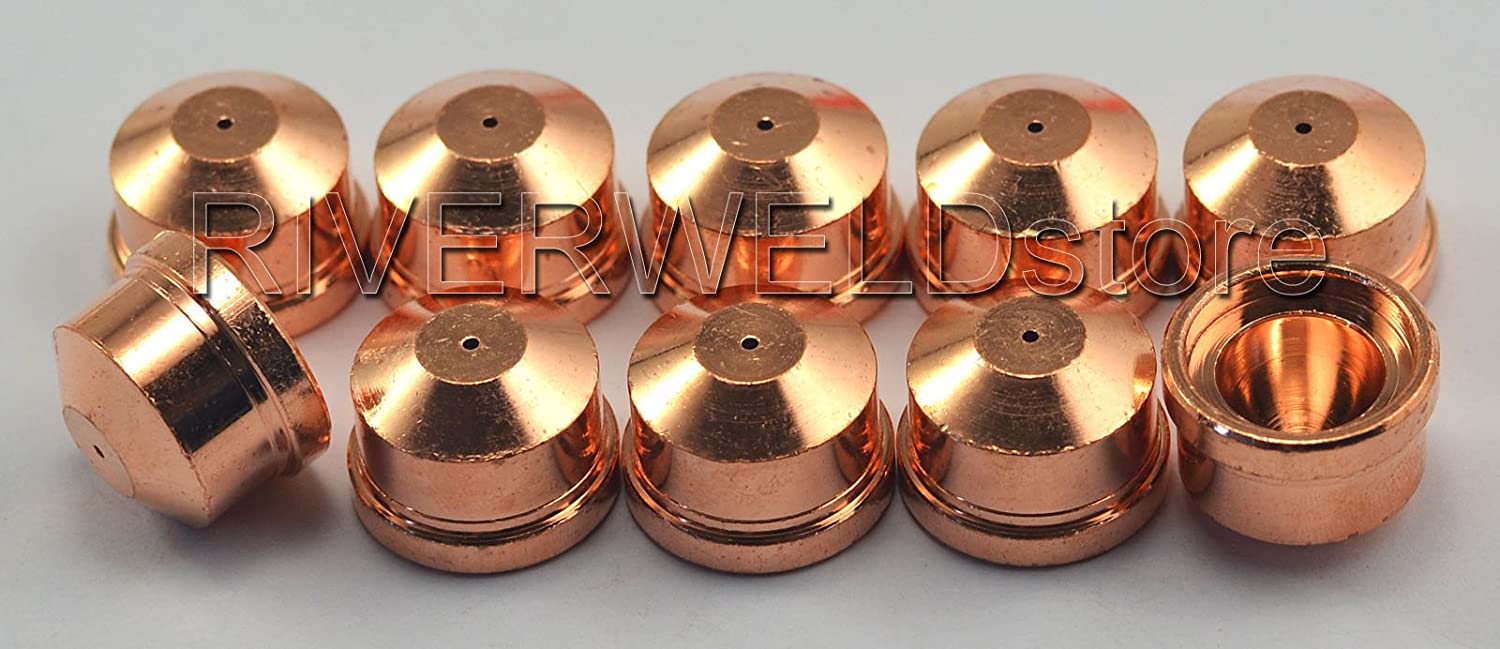 PD0101-11 Plasma Nozzle Tips 1.1mm Fit A101 A141 P141 Plasma Cutting Torch 10pk