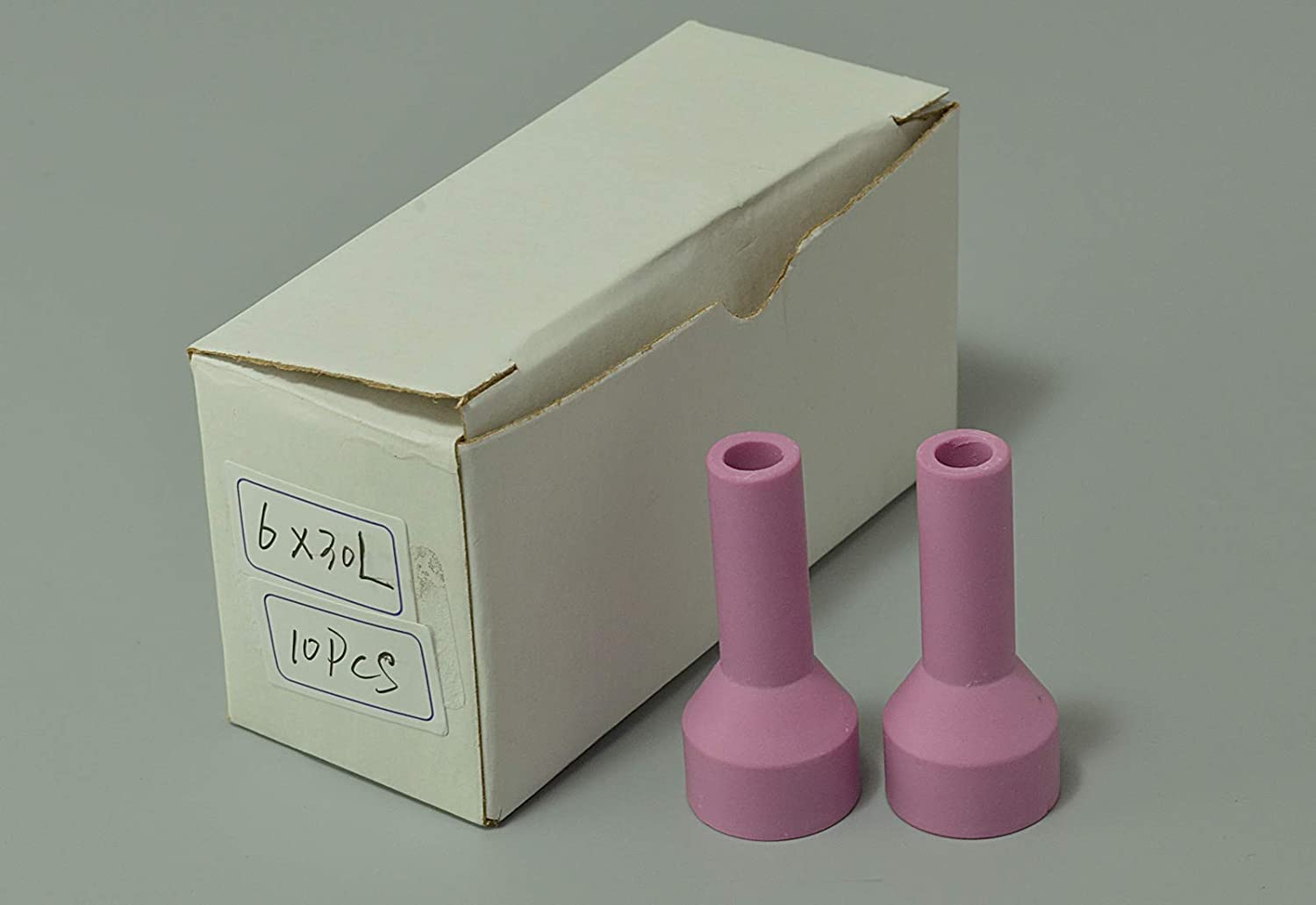 A-1L TIG Alumina Nozzle Ceramic Cup Fit QQ150A QS-150A TIG Welding Torch 10pk