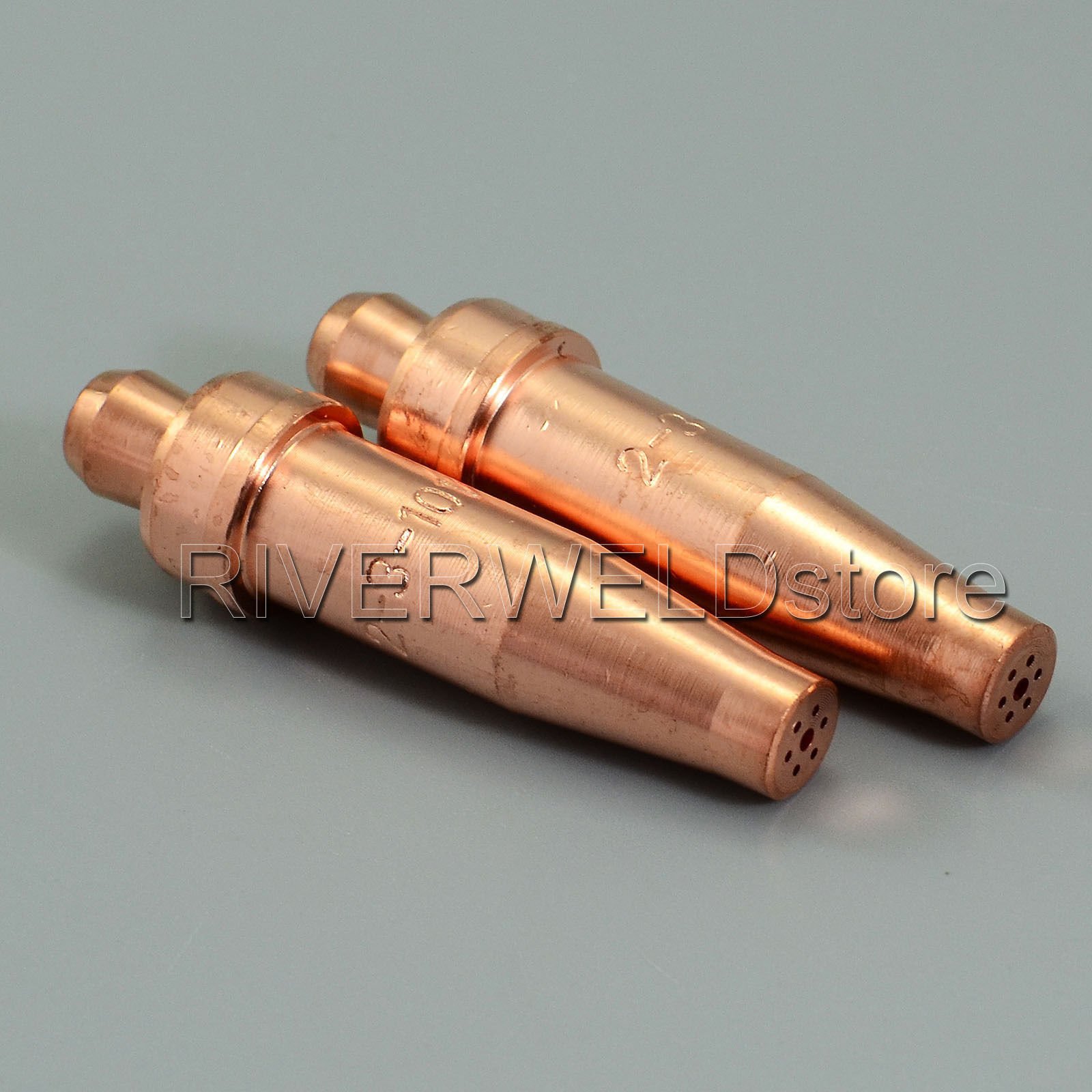 Acetylene Cutting Tips 3-101 SIZE 2 For VICTOR Style Torch 2pk