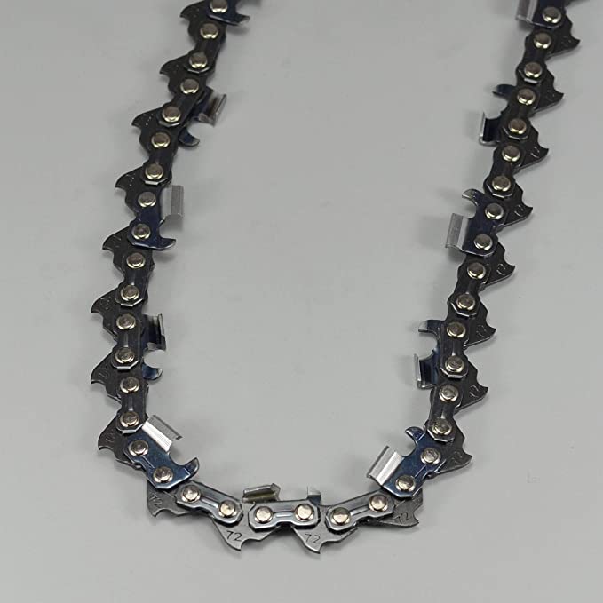 RIVERWELD 20 inch Chainsaw Chain Pitch 3/8" Gauge 0.050" Drive Links 72