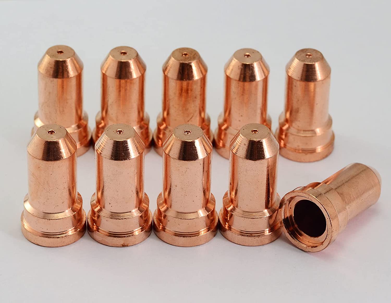 C1369 Plasma Nozzle Long fit Cebora CP160 HP100 MP100 CB100 CB150 PD0030-11 Plasma Cutter 10pk