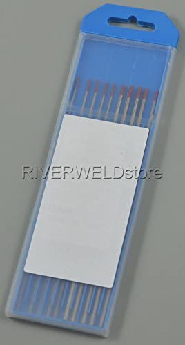 2 Percent Thoriated TIG Tungsten Electrode WT20 Assorted Size 10pcs