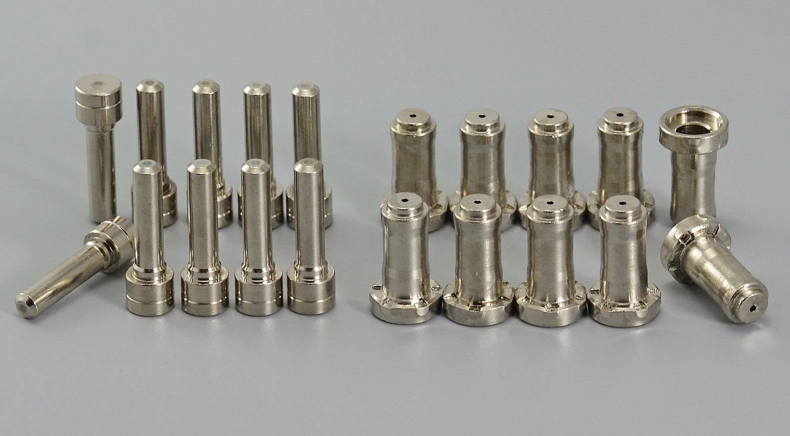 RIVERWELD PT-31XT Plasma Cutter Electrodes Tips Nozzles (20862 21008 40A 20pcs)