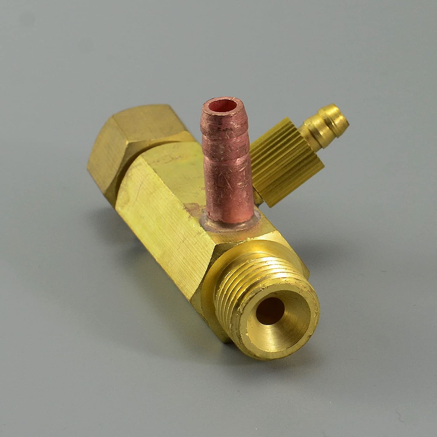 TIG Welding Torch Fitting Connector Adapter (Gas Water Cable Joint Change)