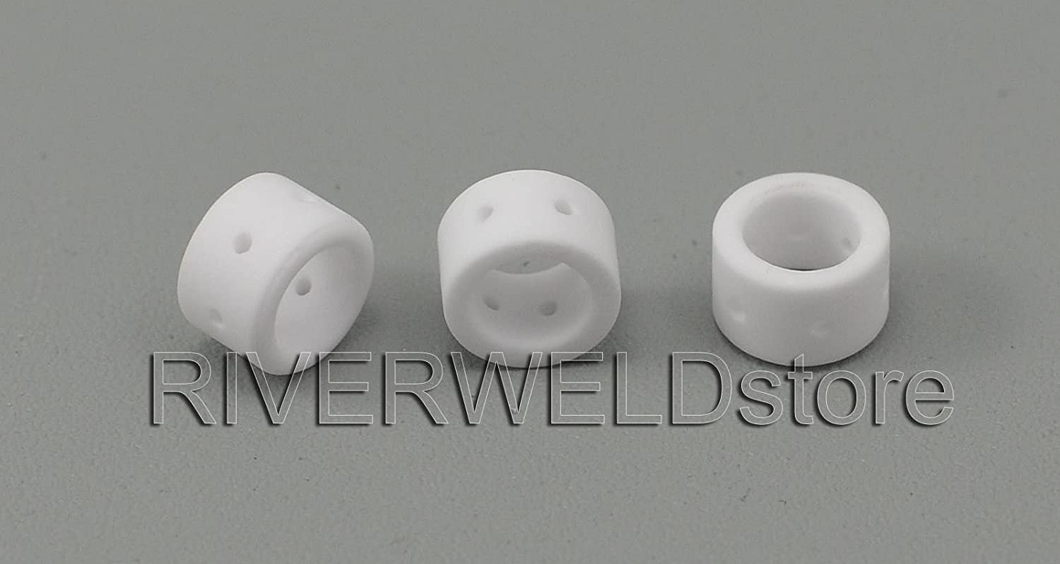 PT-31XL Plasma Cutter Torch Consumables Swirl Baffle 6 Holes 20463 20pk