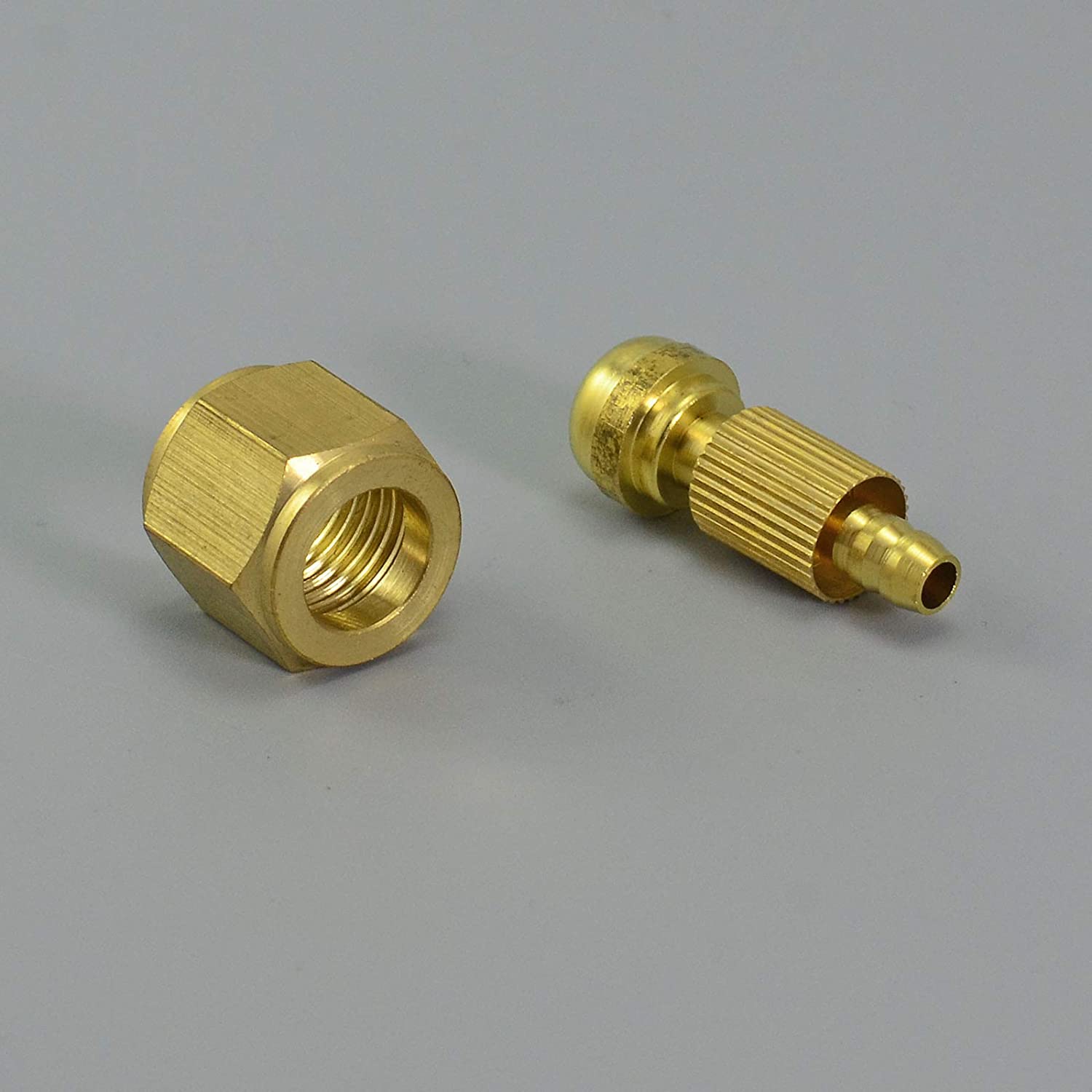 TIG Welding Torch Fitting Connector Adapter (9/1618'')