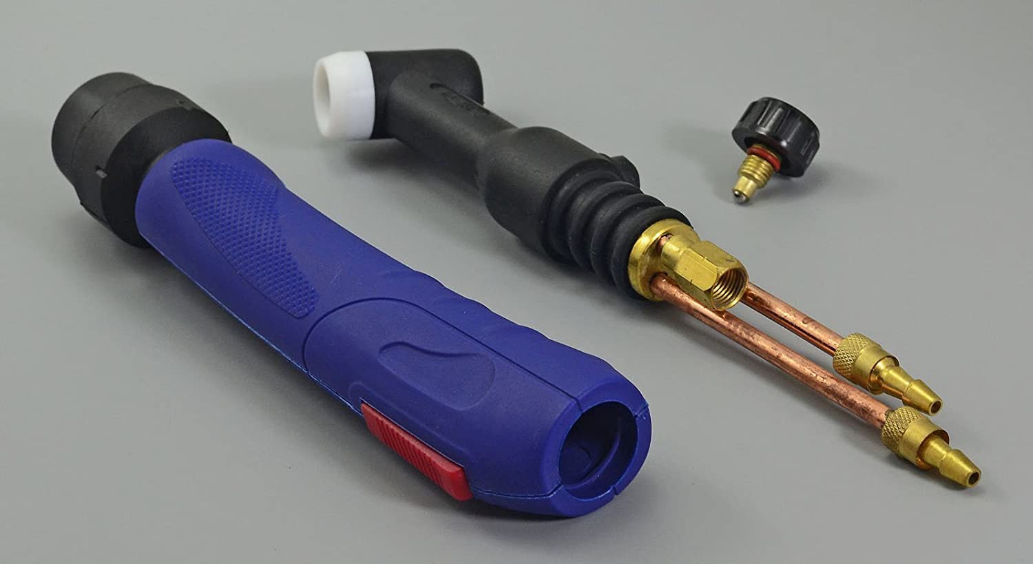 WP-18 SR-18 TIG Welding Torch Head Body 350Amps Water Cooled (18V Valve Euro)