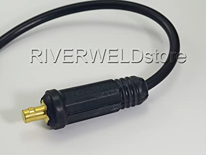 Arc Welding Electrode holder Lead Cable 300A 35-50mm 3 Meter