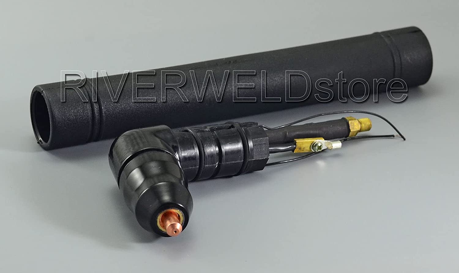 PCH/M-26/28/35/38 Torch Head Body 9-5807 and Tip Electrode (9-5807 Torch Head)