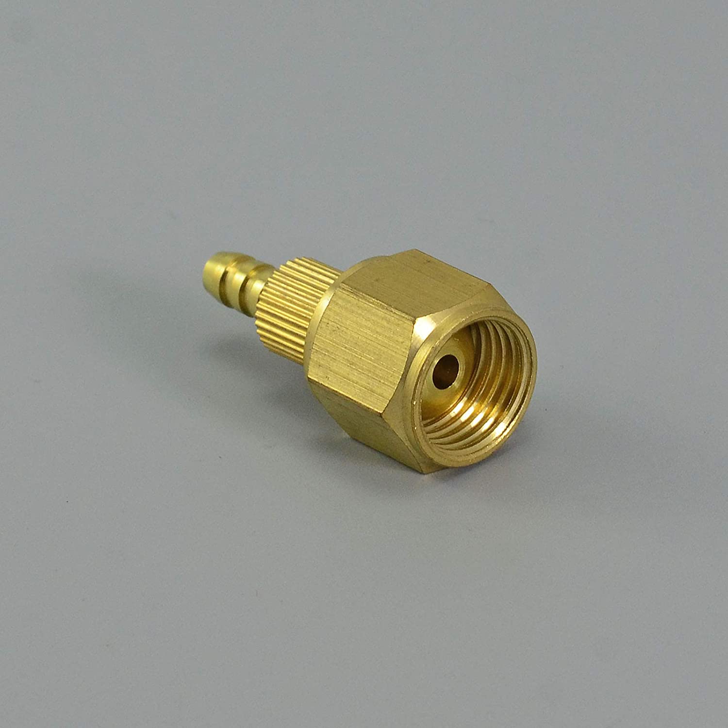 TIG Welding Torch Fitting Connector Adapter (9/16-18'')