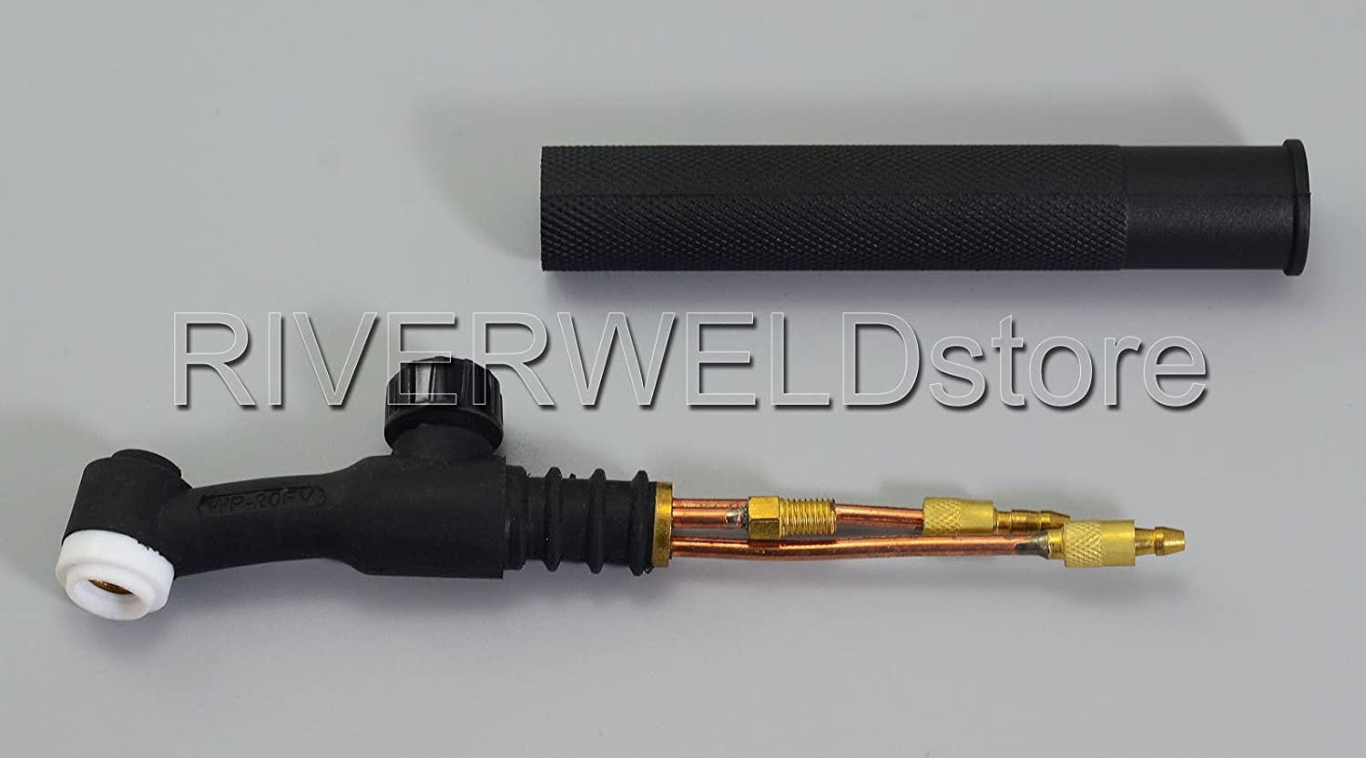WP-20 SR-20 TIG Welding Torch Head Body Water Cooled 200Amp (20FV Flexible Valve Top)