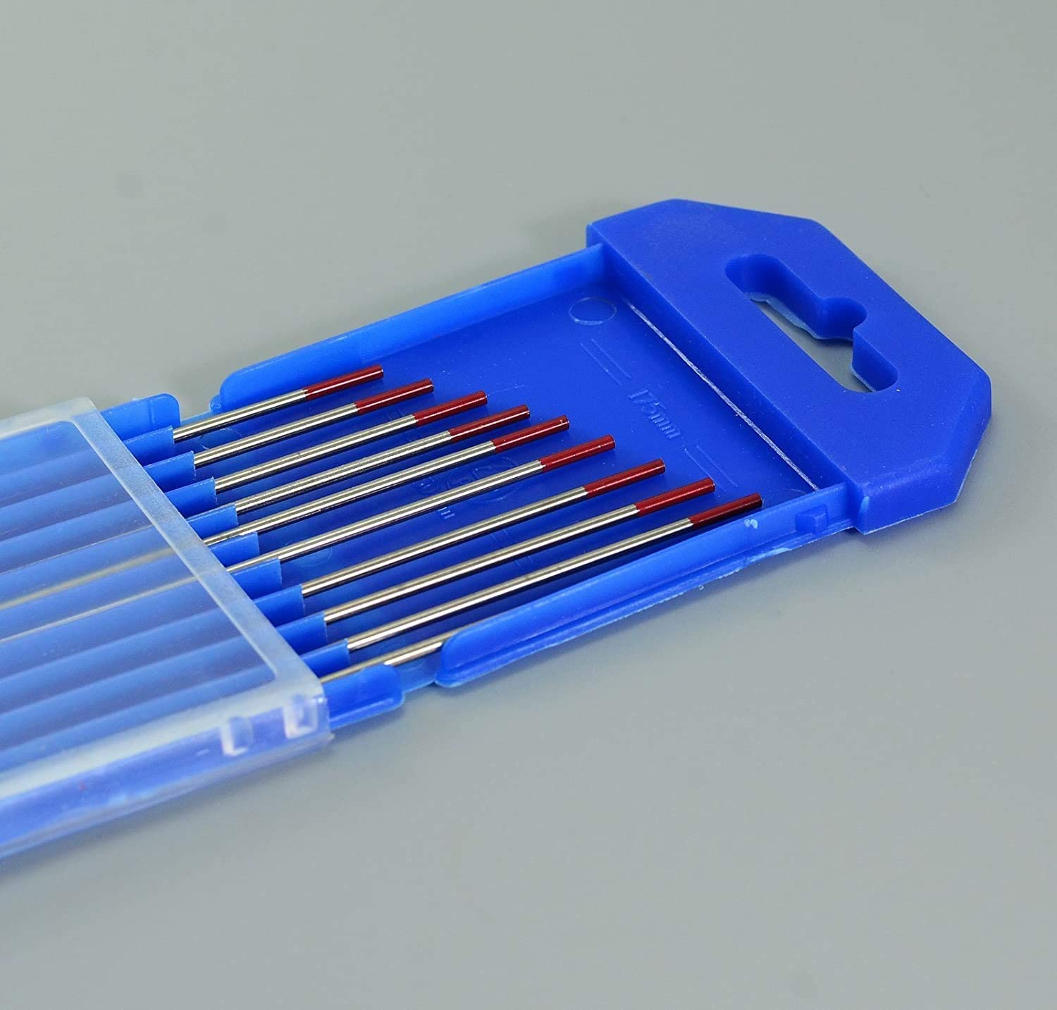 TIG Welding Tungsten Electrode 1/16?? x 6?? 2% Thoriated WT20 Red Tips Pack of 10