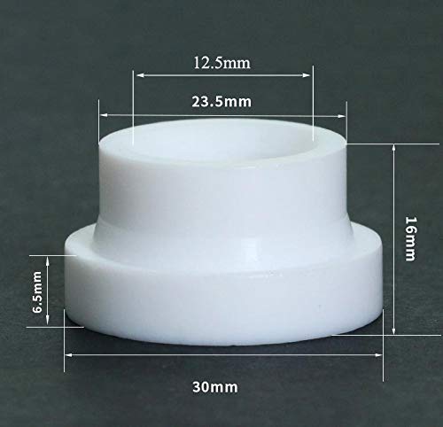 TIG Gas Lens Collets Body 45V64 10N24 (3/32" & 2.4mm Orifice) 54N63 Insulator Alumina Nozzle Ceramic Cup 53N87 (#12 3/4") 53N88 (#10 5/8") Kit Fit DB PTA SR WP 17 18 26 TIG Welding Torch 9pcs