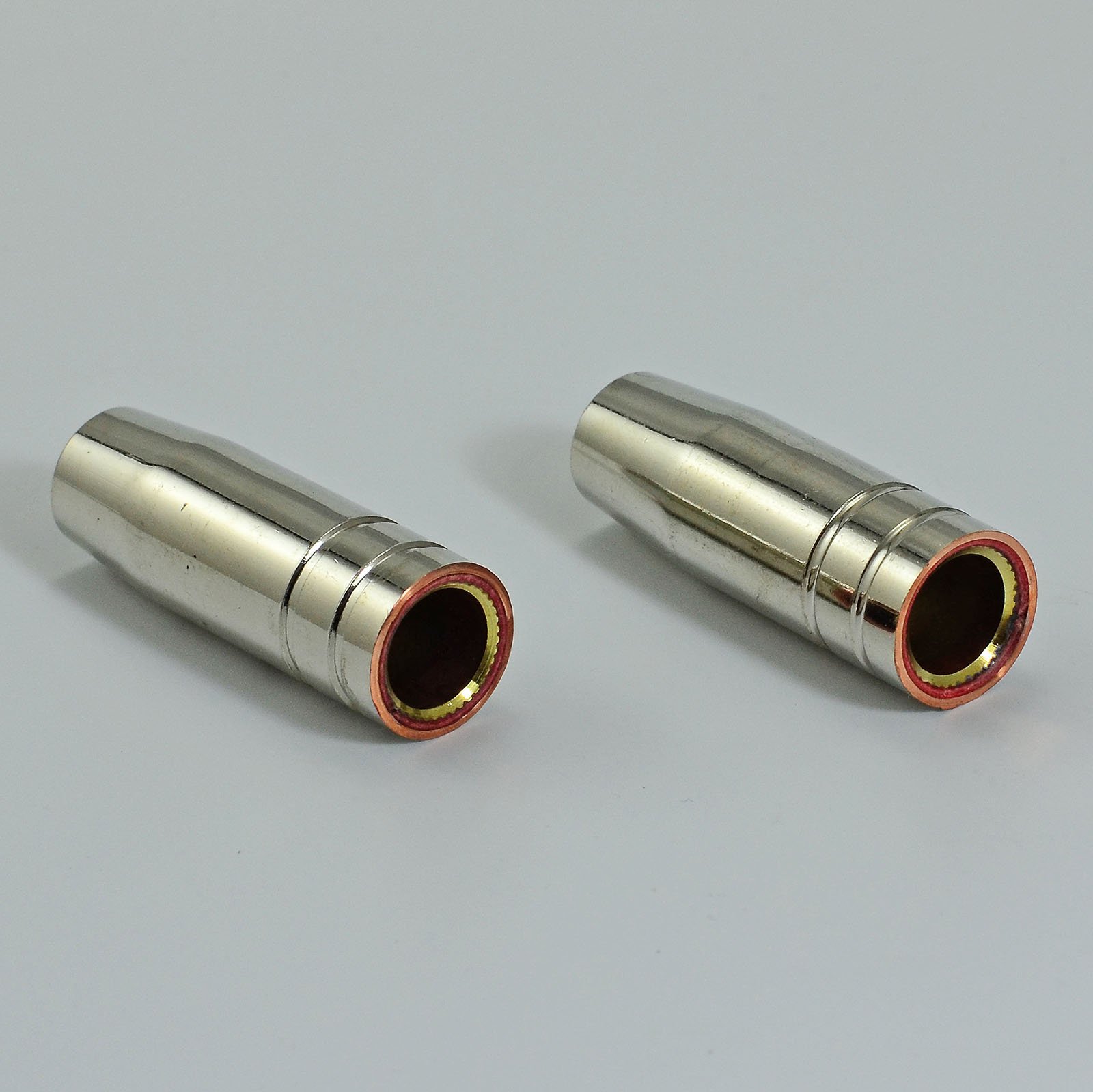 MB15 15AK Contact Tip .030'' & 0.8mm M6 & Tips Holder Difuser & Shield cup & Torch Neck For MB15 15AK MIG Welding Torch 18pk