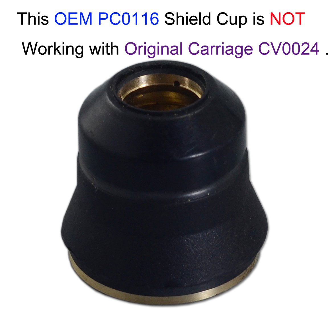 Trafimet S25 S30 S45 S25K PS45 Plasma Cutter Accessories (PC0116 Outside Nozzle OEM)