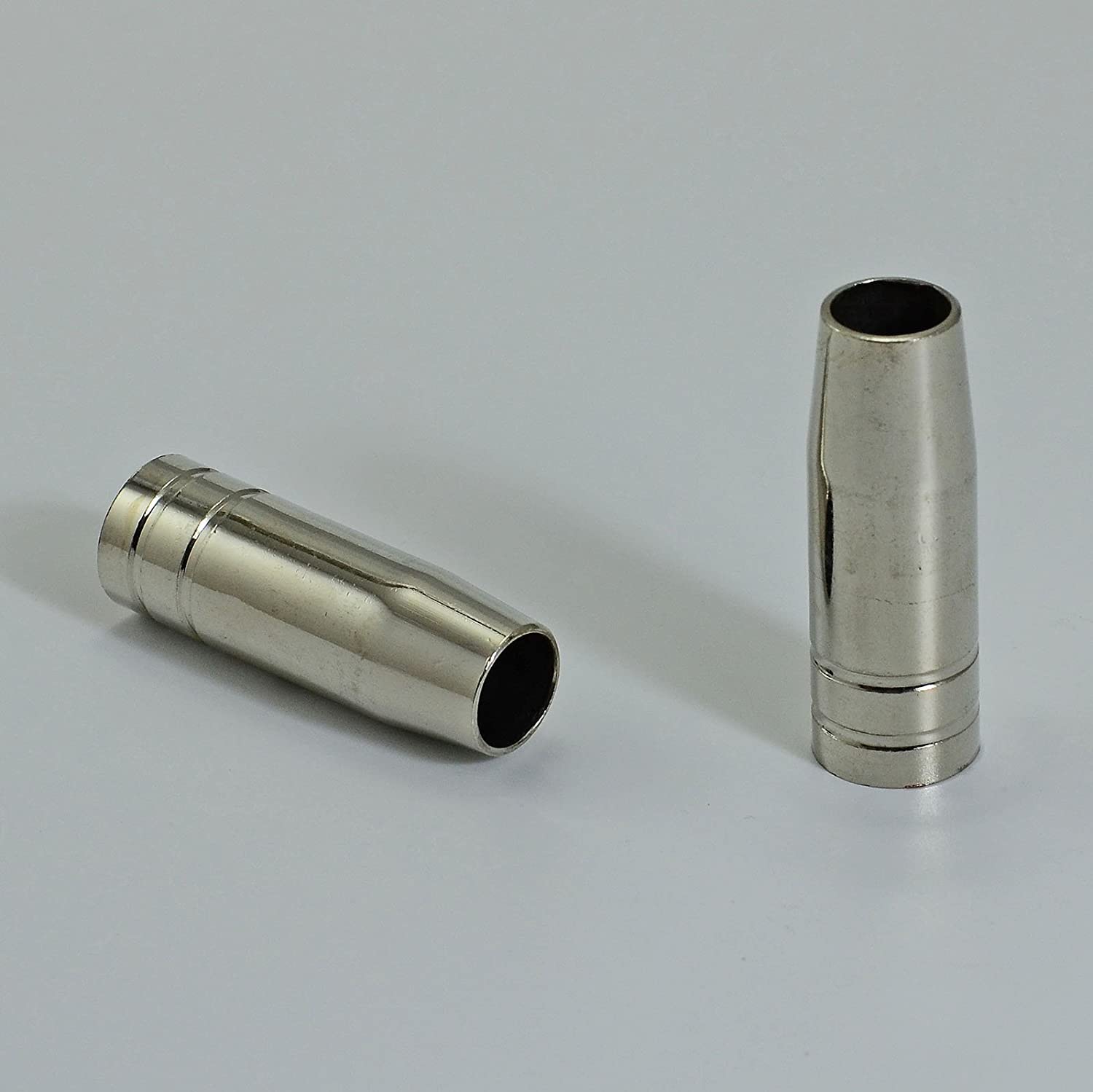 15AK MB15 MIG MAG CO2 Welding Torch of Conical Nozzle & Shield Cup & Gas Nozzle 10pk