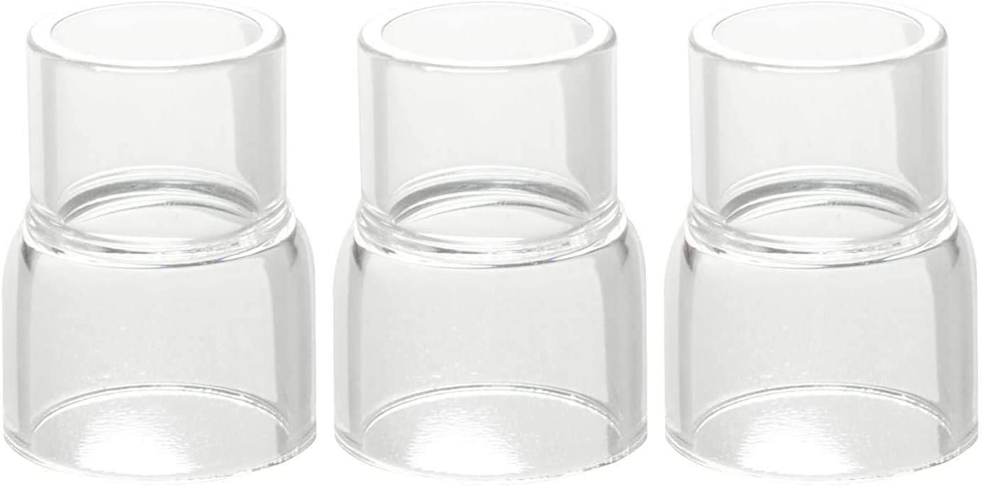 Pyrex Class Cup #12 (13/16" & 20mm Orifice) Temperature Resistant O-rings For SR WP 9 17 18 20 25 26 TIG welding torch 13pcs